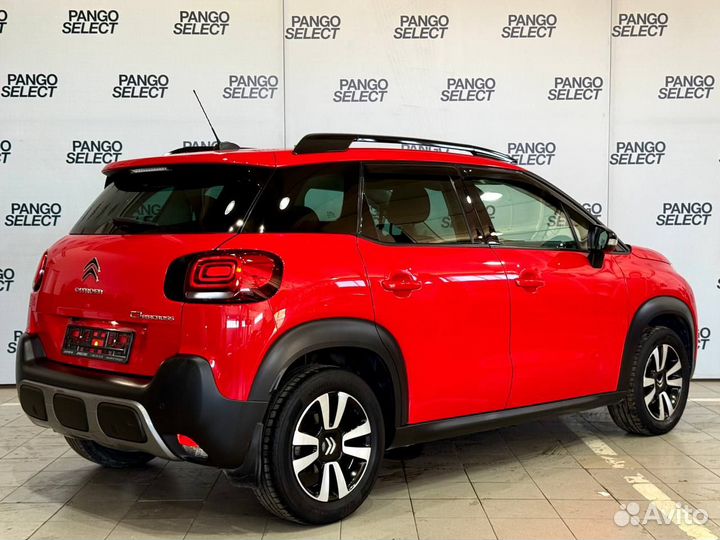 Citroen C3 Aircross 1.2 AT, 2018, 102 239 км