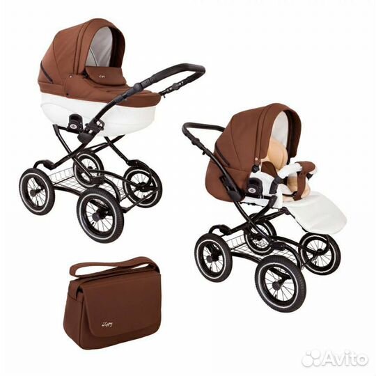 Детские коляски 2 в 1 tutis zippy