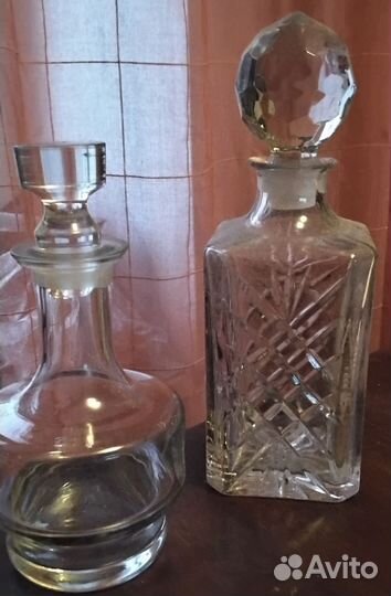 Графины СССР