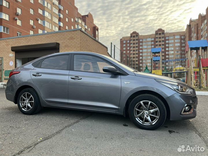 Hyundai Solaris 1.6 AT, 2019, 122 000 км