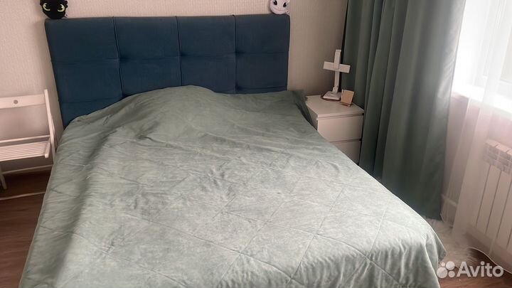 Кровать двухспальная 180 200 с ящиками