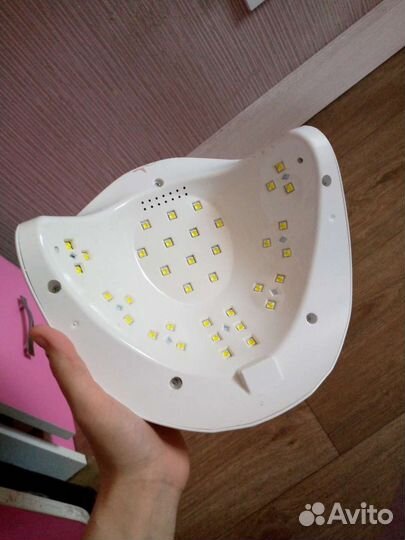 Лед лампа для маникюра