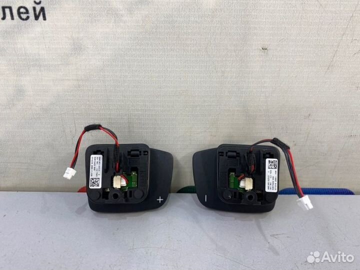 Кнопки в руль Audi Q7 4MB cvmd 2017