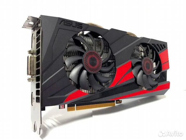 Оригинальная Видеокарта asus GTX960-DC2OC-2GD5 GTX