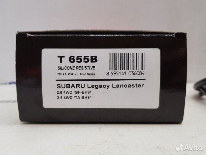 Провода высоковольтные Subaru Forester S10