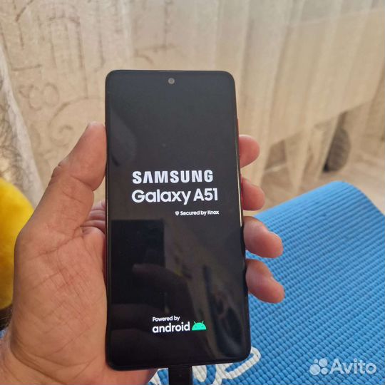 Дисплей Samsung A51