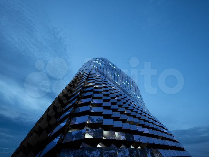 2-к. квартира, 81,6 м², 42/57 эт.