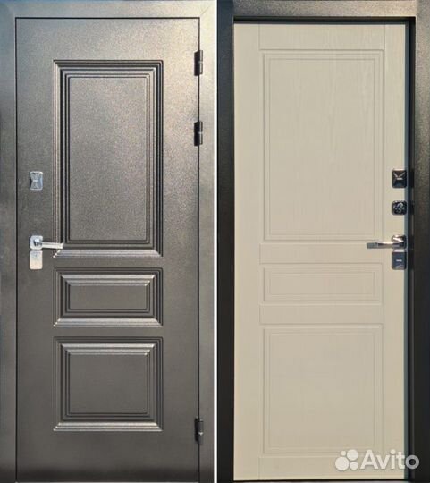 Металлические двери с завода