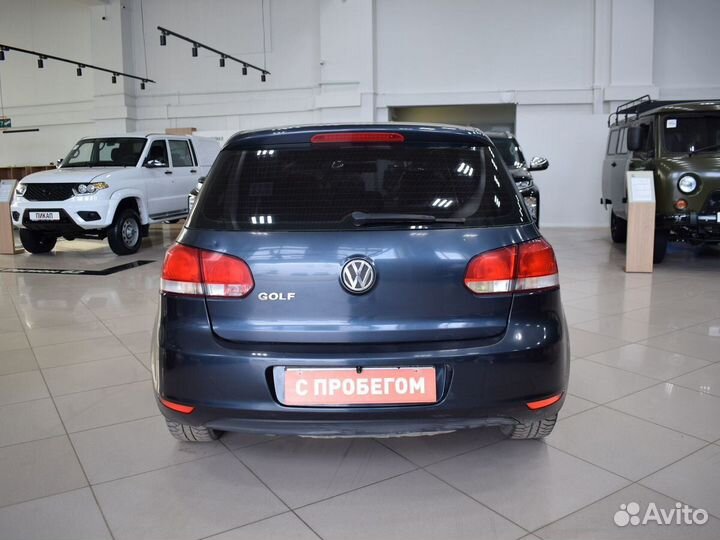 Volkswagen Golf 1.6 МТ, 2011, 201 000 км