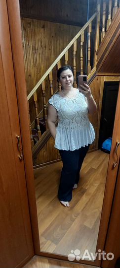 Ажурная туника