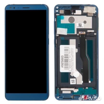 Дисплей в сборе с тачскрином ZTE Blade V9 (1265720