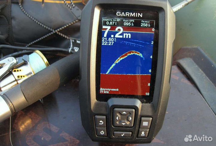 GPS-Эхолот Garmin Striker Plus 4