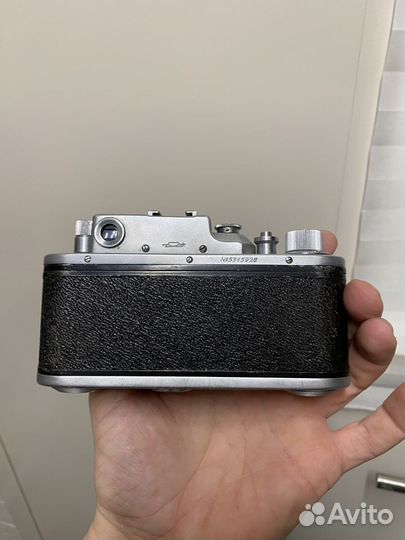 Пленочный фотоаппарат зоркий 3м