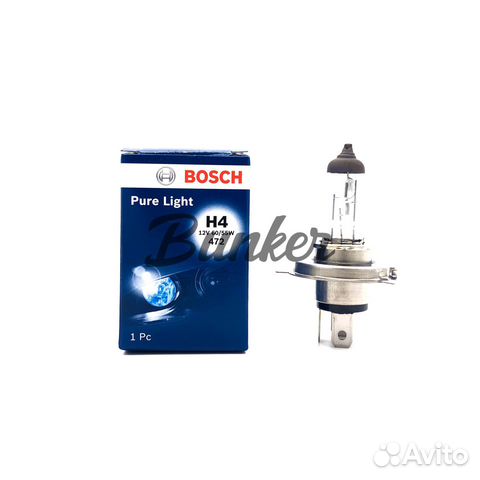 Лампа Bosch Standard H4 12V 60/55W
