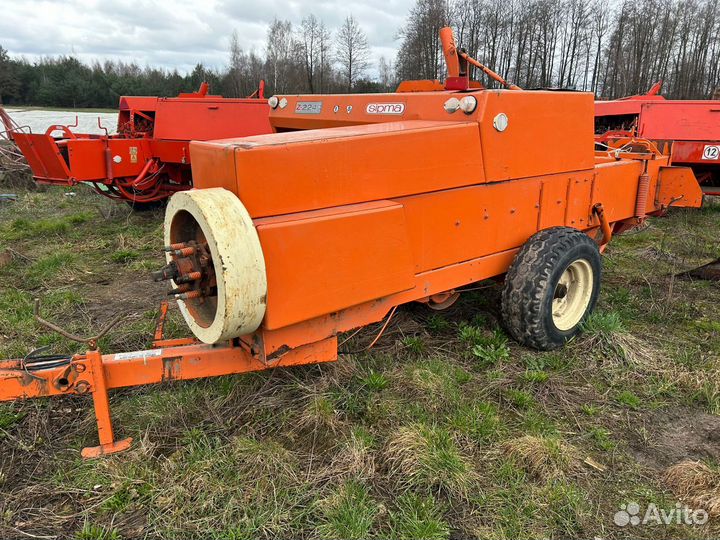 Пресс-подборщик Sipma Z224/1, 1998