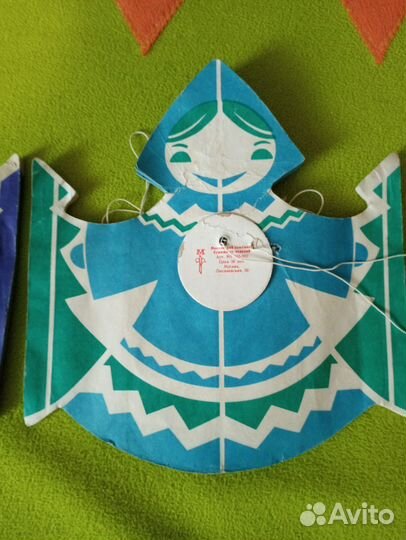 Новогодние елочные игрушки СССР