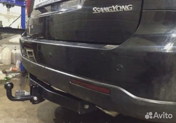 SY 005 Фаркоп AvtoS Ssang Yong Rexton 02-2006