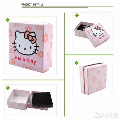 Подарочная коробка Hello Kitty