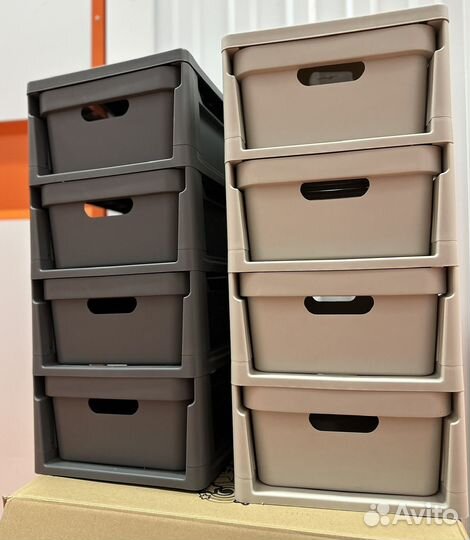 Комод пластиковый (2 шт.)