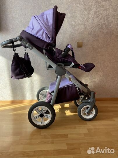 Коляска 2 в 1 бу