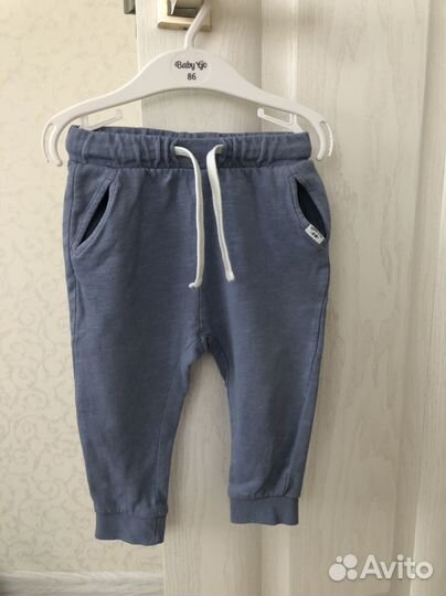 Брюки hm штаны для мальчика 80