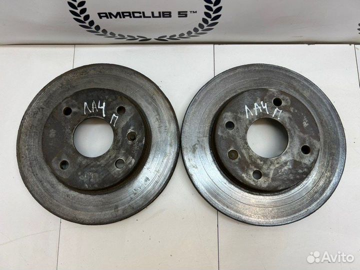 Комплект передних тормозных дисков Chevrolet