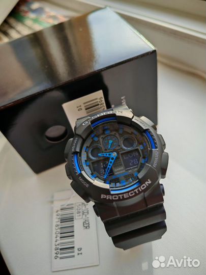 Часы Casio G-Shock ga 100 оригинал