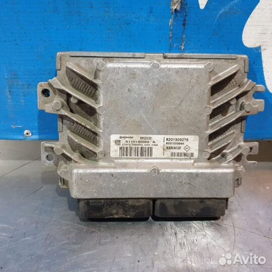 Блок управления двигателем Ниссан Алмера G15