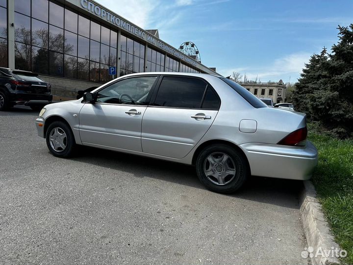 Mitsubishi Lancer 2.0 AT, 2002, 329 000 км