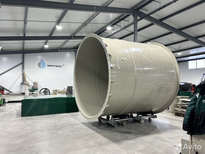 Реактор. Емкость под мешалку V25 m3