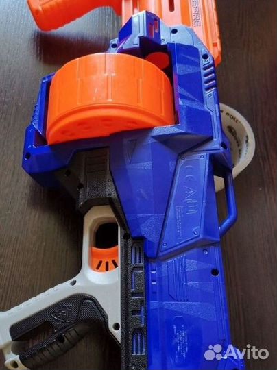 Бластер nerf