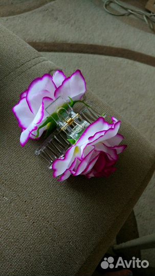 Чумачечая Заколка Для волос Тайланд - краб