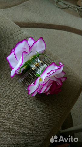 Чумачечая Заколка Для волос Тайланд - краб