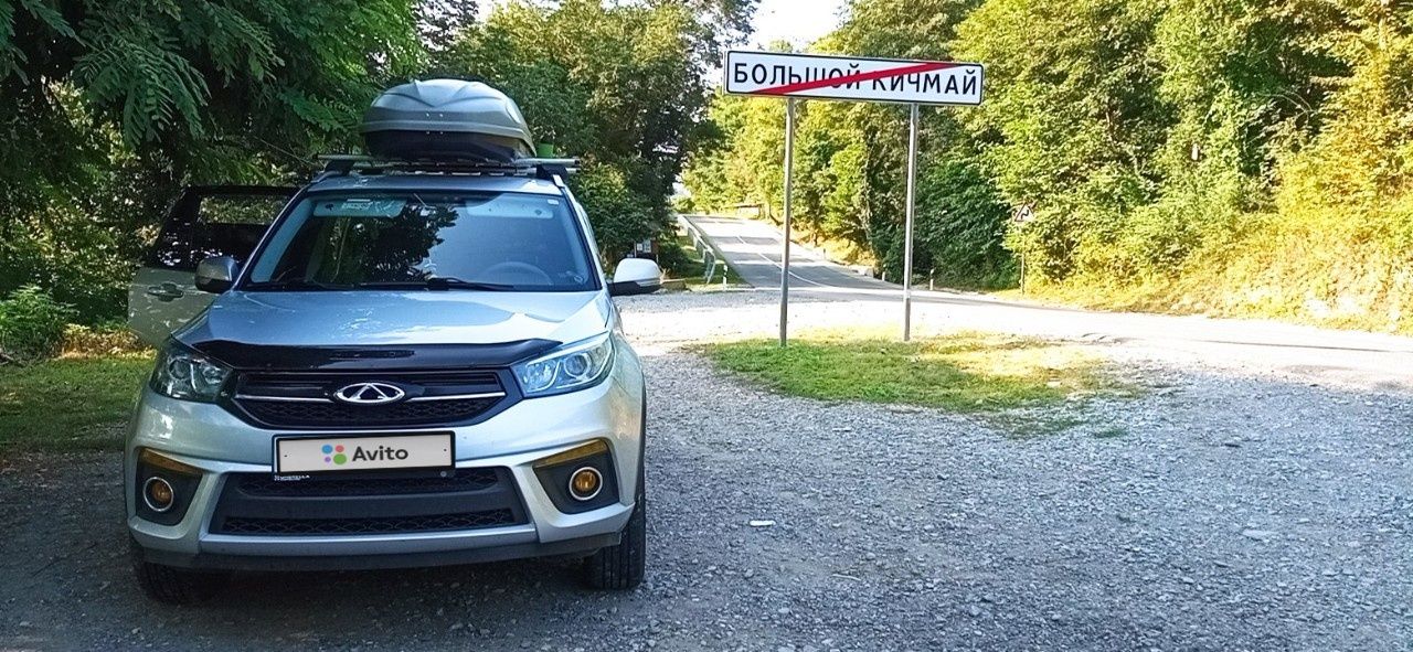 Chery Tiggo 3: фото владельца