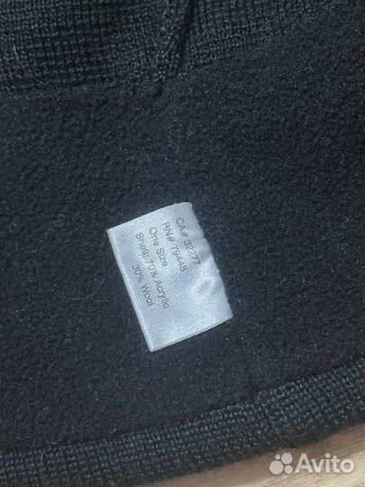 Винтажная шапка Marmot оригинал