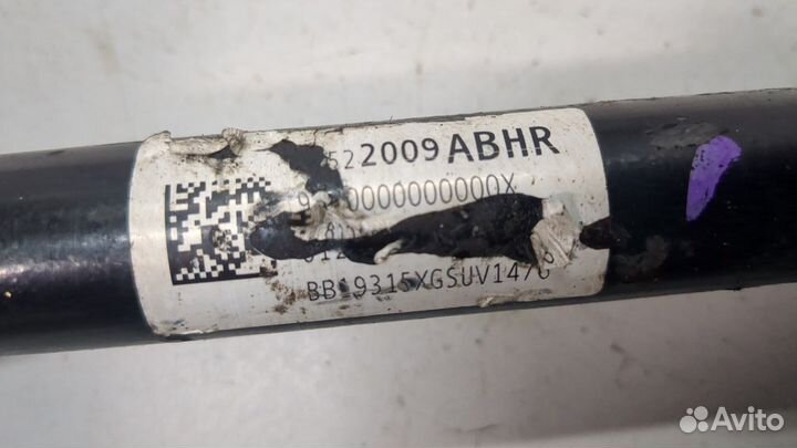 Полуось Chevrolet Trax, 2020