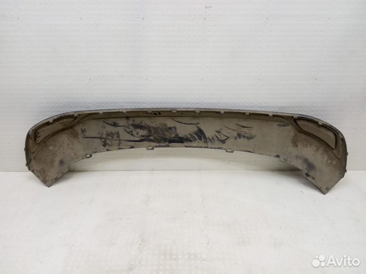 Накладка бампера задняя Volkswagen Polo MK6 2020