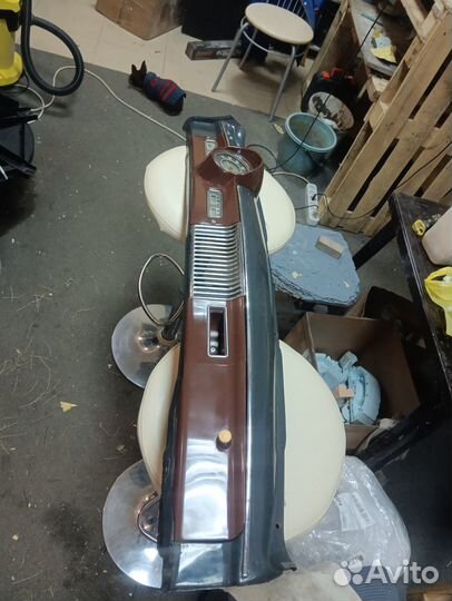 Пластик салона москвич 407-403