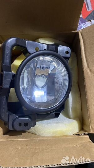 Фара противотуманная левая Accord 8 рестайл Depo
