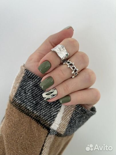 Маникюр с покрытием гель лак