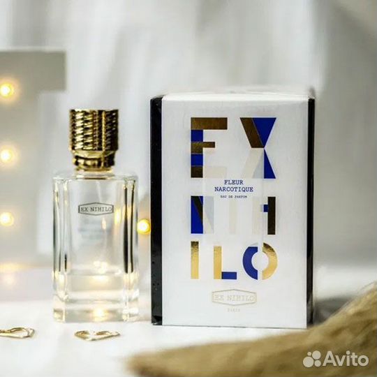 Туалетная вода Ex Nihilo Fleur Narcotique, женский