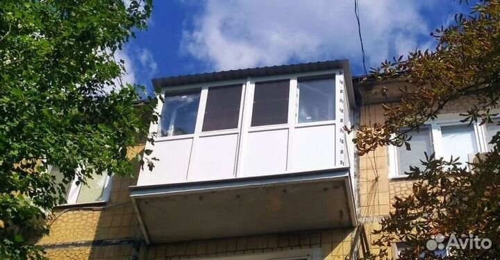 Остекление балкона