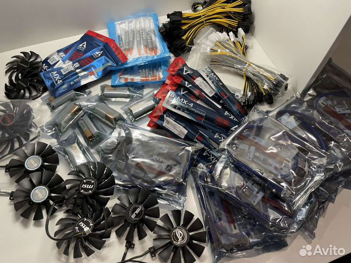 Комплектующие для майнинга