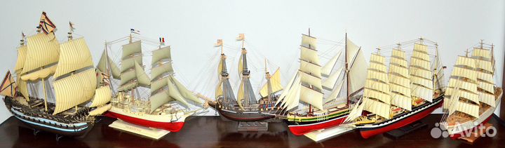 Коллекция парусных судов