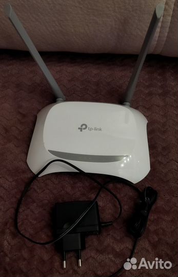 Wi-Fi роутер TP-Link TL-WR840N