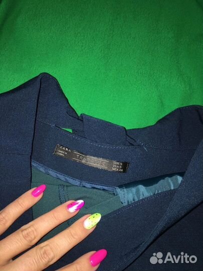 Блуза футболка и шоры Zara S Комплект