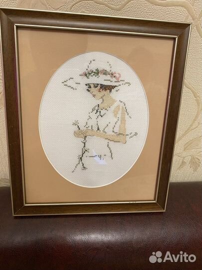 Картина вышивка крестом
