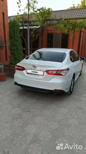Toyota Camry 2.5 AT, 2019, 168 000 км