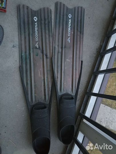 Ласты для подводной охоты