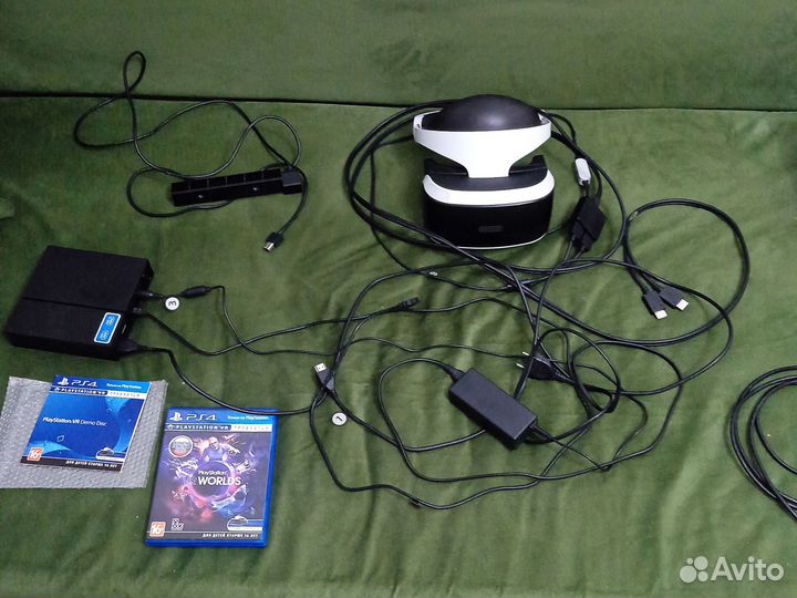 Шлем vr для ps4 первой ревизии